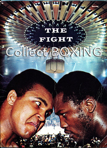 Muhammad Ali-Joe Frazier I Press Kit (1971) | Boxing Memorabilia, Collectibles, Treasures