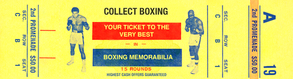 Collect Boxing - Boxing Memorabilia